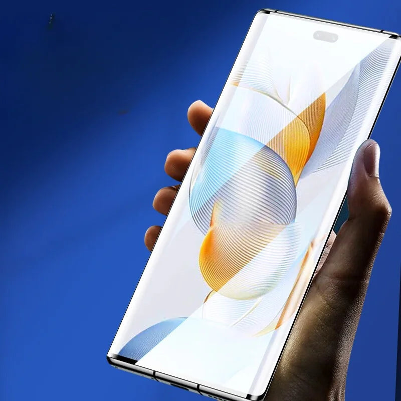 9H Tempered Glass For Huawei Honor 90 Pro 3D Curved Screen Protector On Honor90 90Pro Clear Anti Blue Light Glass