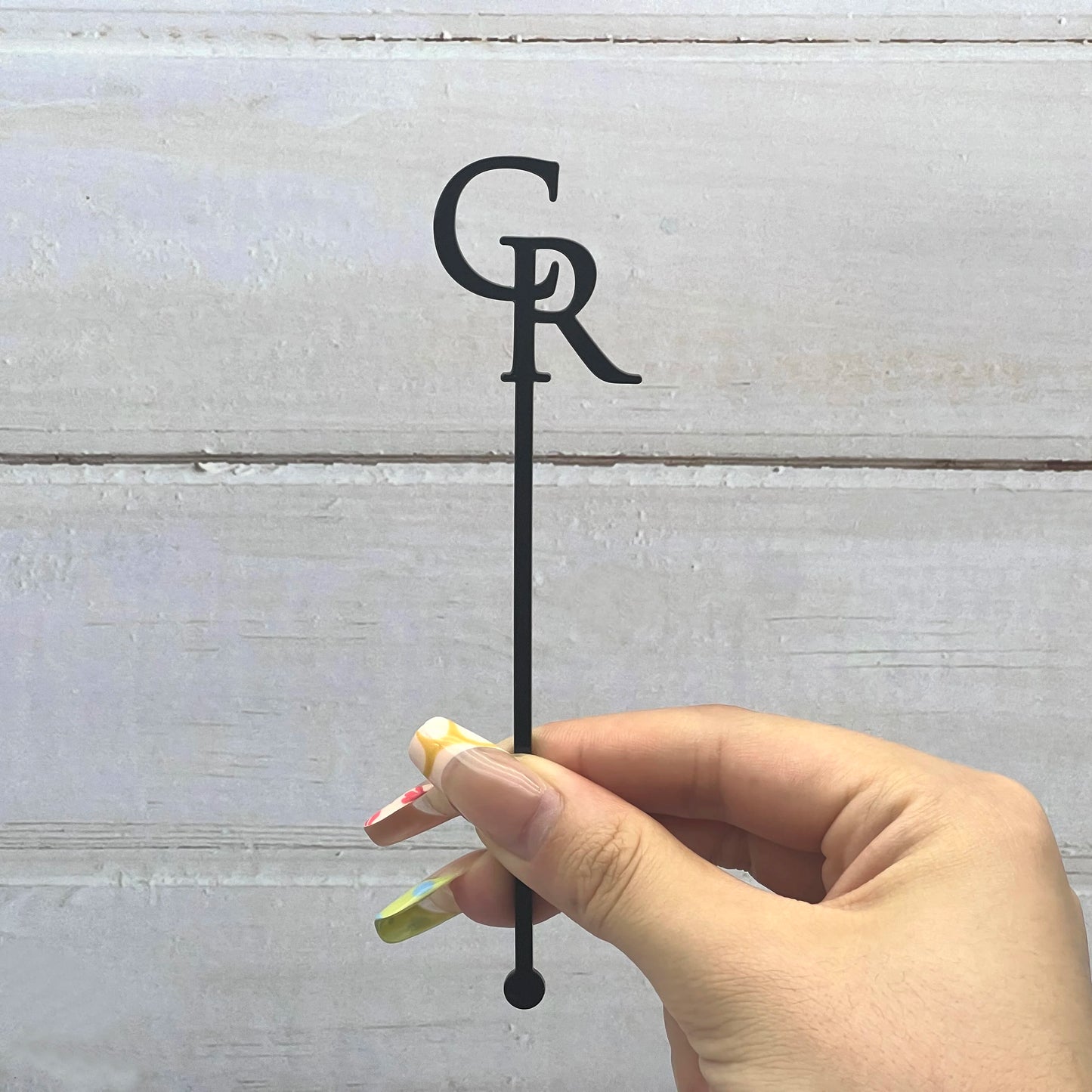 Personalized Wedding Cocktail Stirrers Baptism Cocktail Swizzle Sticks Table Decor Customized Acrylic Party Drink Stirrers