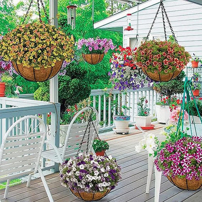 Coconut Palm Basket Cushion Coconut Palm Inner Lining Hanging Basket Hanging Pot Wall Hanging Flower Pot