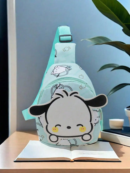 Hot Kuromi Female Japanese Cute Elementary School Student Junior High School Cartoon School Bag Mochila  Cartoon Backpack