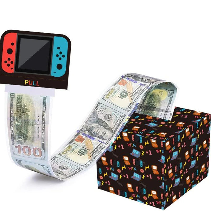 Birthday Money Box for Cash Gift Pull Money Box for Cash Gift Money Pull Box for Cash