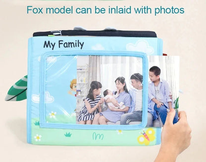 Baby Floor Mirror Sensory Toys Tummy Time for Babies Montessori Development Crawl High Contrast Activity Sensory Toy 0-6 Years