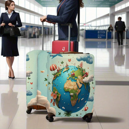 Washable travel essentials, luggage case, flexible travel accessories for trolley cases