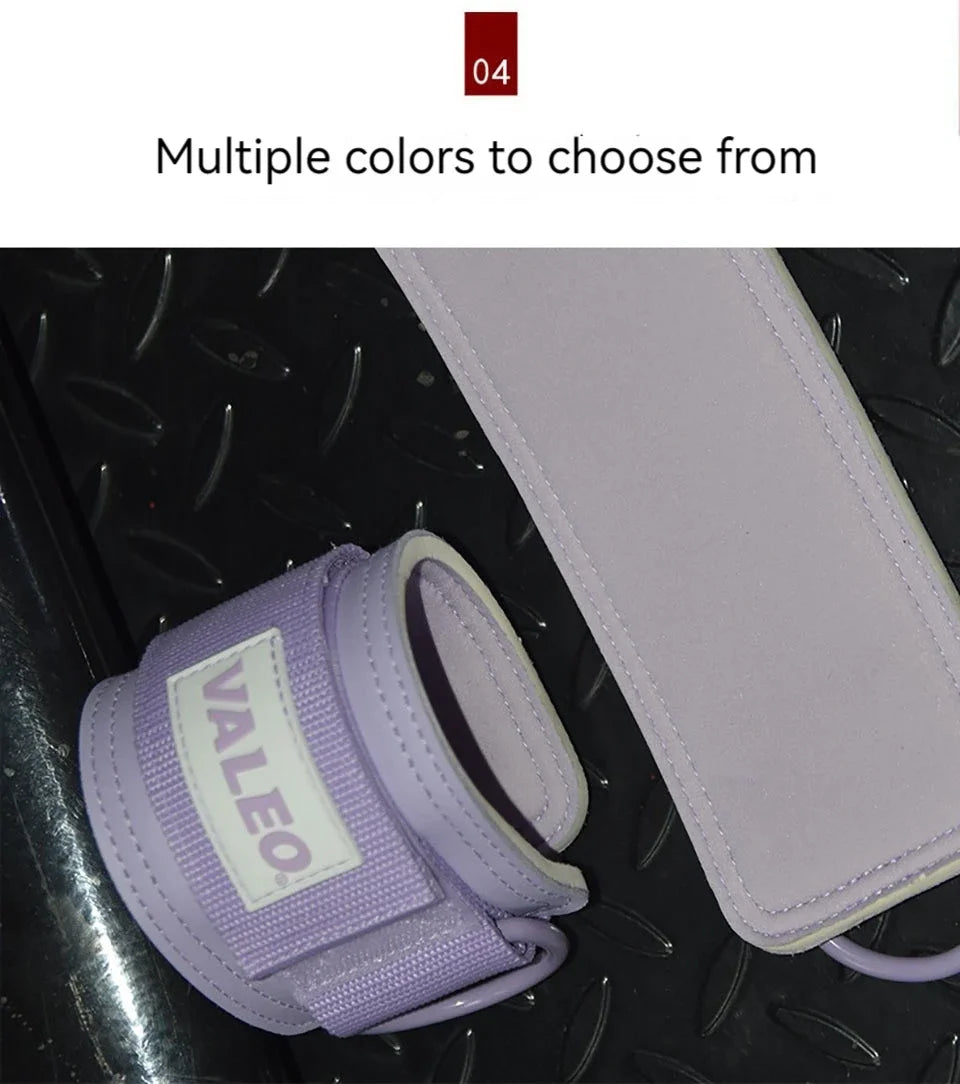 Resistance Bands Set Ankle Straps Adjustable Foot Support Padded Cuff Ankle Weight Leg Training Brace Yoga Sport Tool