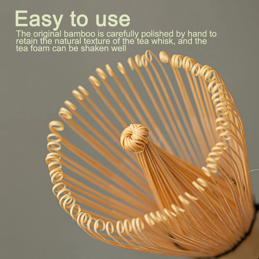 Japanese Matcha Whisk Stand Reusable Matcha Making with Ceramic Matcha Bowl Matcha Whisk Holder Tea Accessories Teaware