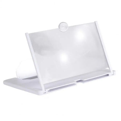 Phone Magnifying Glass  Useful 3D Mobile Phone Screen Magnifier Amplifier Stand  3 Colors Phone Screen Amplifier