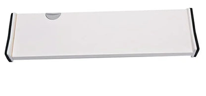 T Drawer Divider Adjustable Home Organization Dividers White Plastic Partition Holder Creative Retractable Drawer Dividers