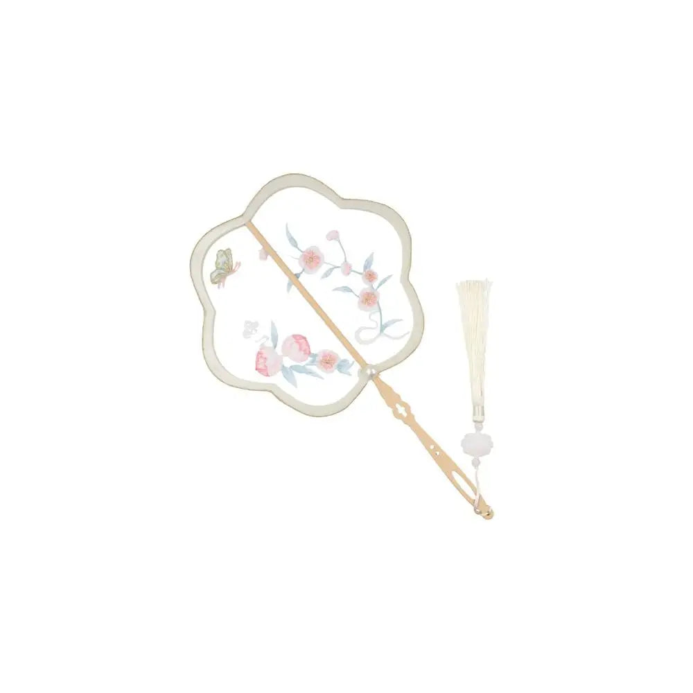 Style Hanfu Accessories Dancing Fan DIY Craftsmanship Decorative Fans Home Decoration Hand Fan Group Fan Photography Prop