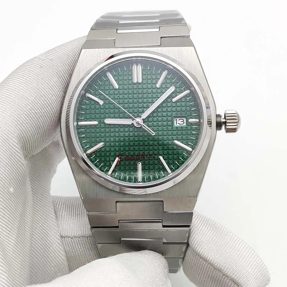 40MM Watch NH35 Automatic Mechanical Watch Men's Watch Sapphire Glass Stainless Steel Waterproof Watch