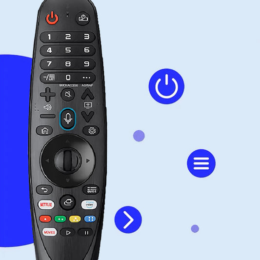 Universal Magic Remote for Smart TV(with Voice&Pointer), Replacement for AKB75855501 MR20GA MR21GA MR21GC MR19BA
