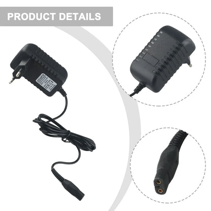 For Karcher Charger AC 110V-240V 50/60Hz DC 5.5V600mA Wv50 Wv60 Charger For Karcher Vacuum Cleaner Chargers Cleaner Spare Parts