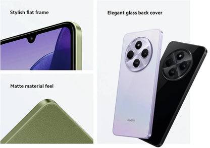 Global Version Xiaomi Redmi 14C Smartphone 8GB 256GB MediaTek Helio G81-Ultra Processor 6.88" 120Hz Display 50MP AI Dual Camera