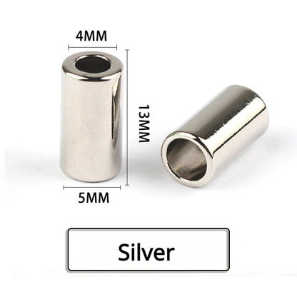 10PCS Apparel Stoppers High Quality Metal Stopper Down Jackets Cord Stopper DIY Apparel Sewing Supplies