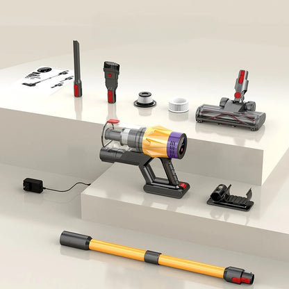 550W Cordless Handheld Vacuum Cleaner,50kPa Strong Suction,Detachable & Replaceable Battery,Touchscreen,Vacuum Cleaner for Home