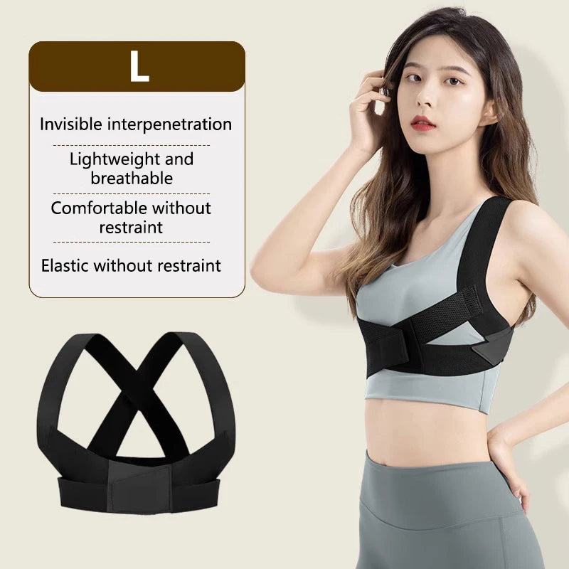 Brace Back Posture Corrector Spine Support Hunchback Correction Belt For Adult Posture Spinal Column Curvature Straight Waist