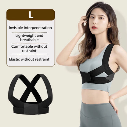 Brace Back Posture Corrector Spine Support Hunchback Correction Belt For Adult Posture Spinal Column Curvature Straight Waist