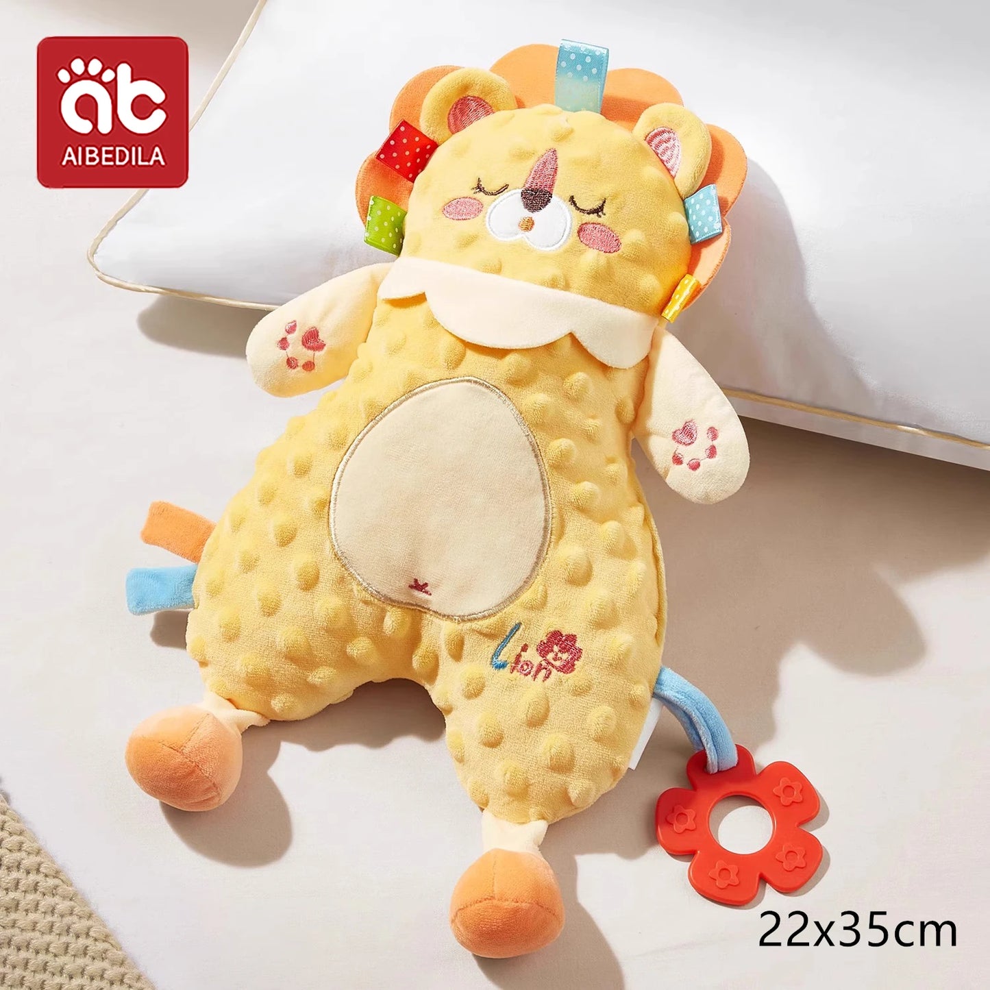 Baby Comforter Blanket Plush Stuffed Animal Security Blanket for Babies Soothe Appease Towel Soft Plush Newborn Sleeping Dolls