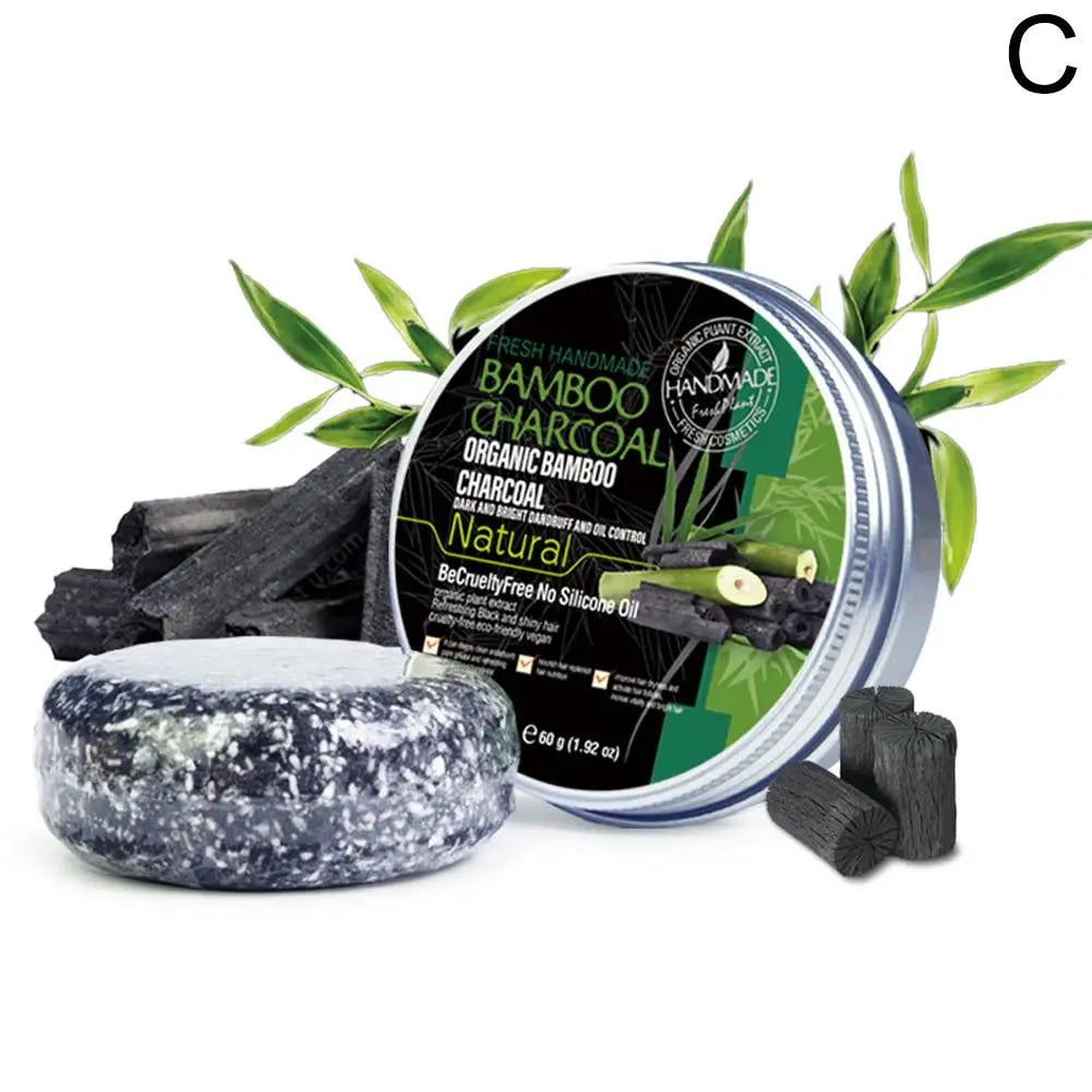 7types Ginger Handmade Shampoo Soap Cold Processed Soap Solid Shampoo Bar Pure Plant Hair Shampoos Hair Care