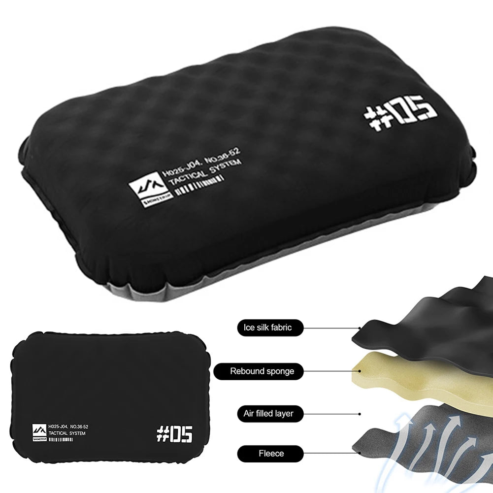 Inflatable Pillow Lightweight Travel Pillow Comfortable Backpacking Pillow Blow Up Pillow for Camping Hiking Backpacking