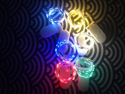 LED String Lights Night Light Holiday lighting Fairy Garland 1M2M3M 5M Decoration Light For New Year Wedding Brithday Party Lamp