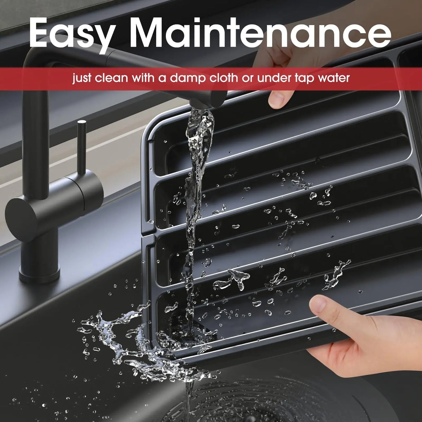 Expandable Drawer Organizer for Kitchen Utensils Holder Adjustable Cutlery Organizer Tray Dividers for Silverware Forks Knives