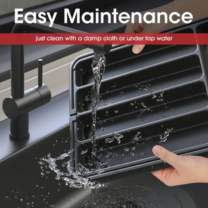 Expandable Drawer Organizer for Kitchen Utensils Holder Adjustable Cutlery Organizer Tray Dividers for Silverware Forks Knives