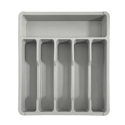 35*31cm Drawer Organizer Tray For Kitchen Drawer Expandable Cutlery Holder Adjustable Utensil Divider Spatula Gadgets Storage