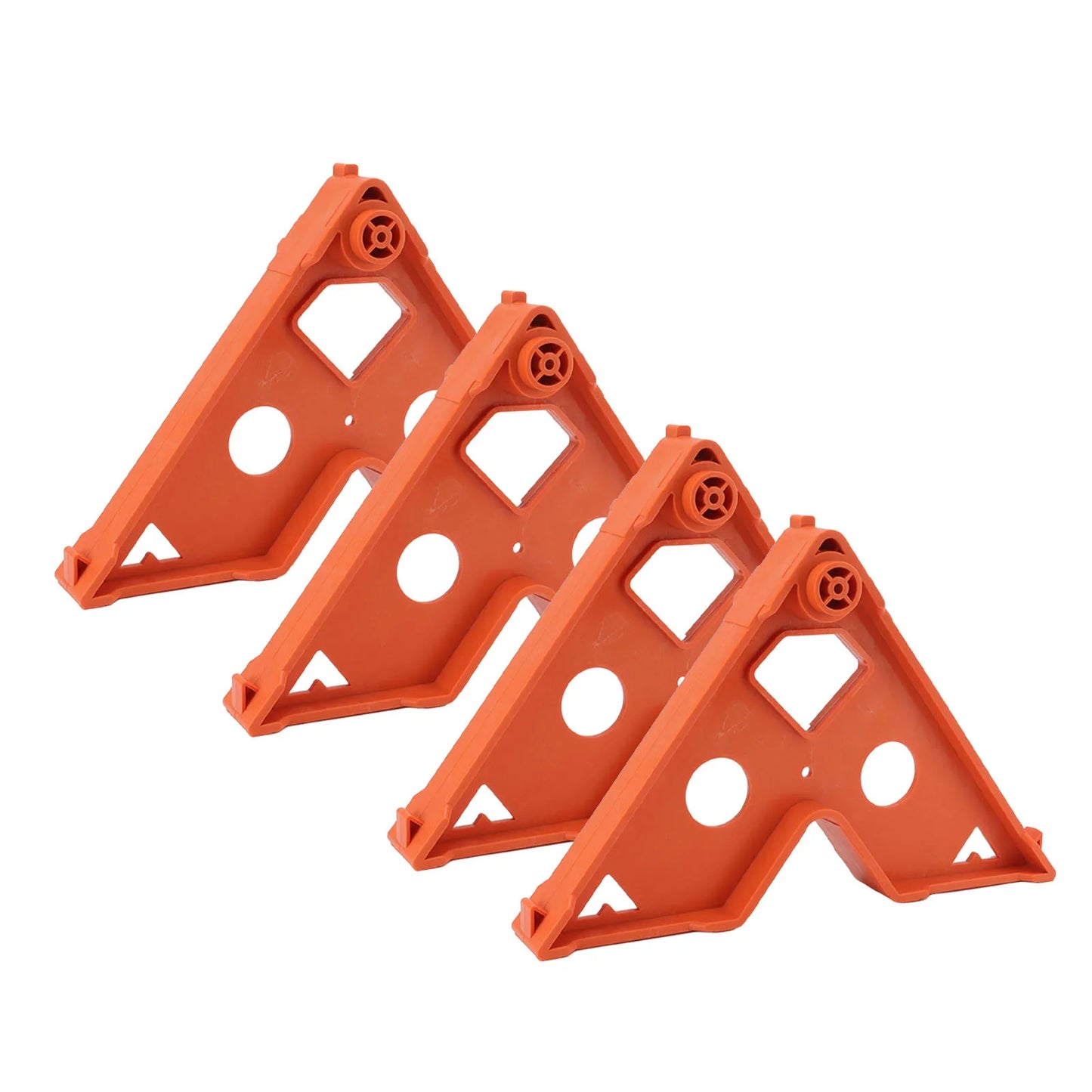 4 Pcs Spray Paint Racks Reusable Painting Drying Rack For Kitchen Cabinet Doors Door Frame Trim Painting Tool