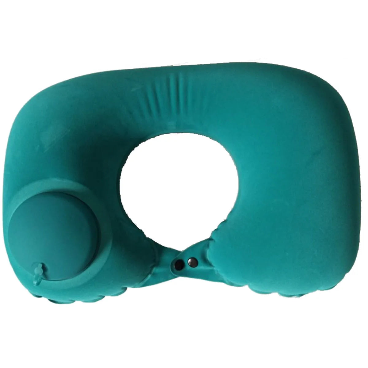 1pc Travel Pillows Airplanes Inflatable Super Light Portable Neck Pillow U-Shape Automatic Inflatable Cervical Vertebr Pillow