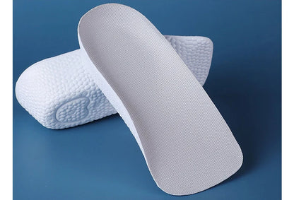 1 Pair Breathable Half Insole Heighten Heel Insert Sport Shoes Pad Cushion Unisex Height Increase Insoles Shoe Insoles 1.5-3.5cm