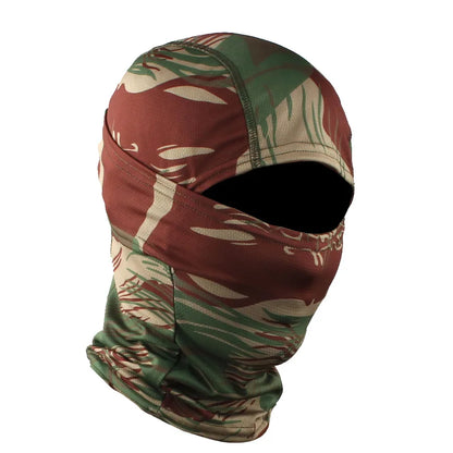 Tactical Balaclava Men Cycling Motorcycle Bike Full Face Mask Bandana Army Hunting Hiking Neck Scarf Multicam Men Cap