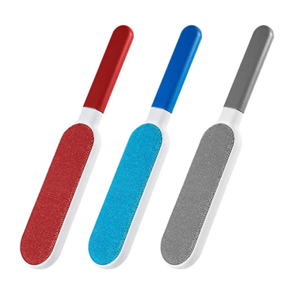 Pet Hair Remover Dog Cat Lint Fur Cleaning Device Fur Lint Removal Brush Anti-static Pet Hair Remover Brush For Carpet Sofa
