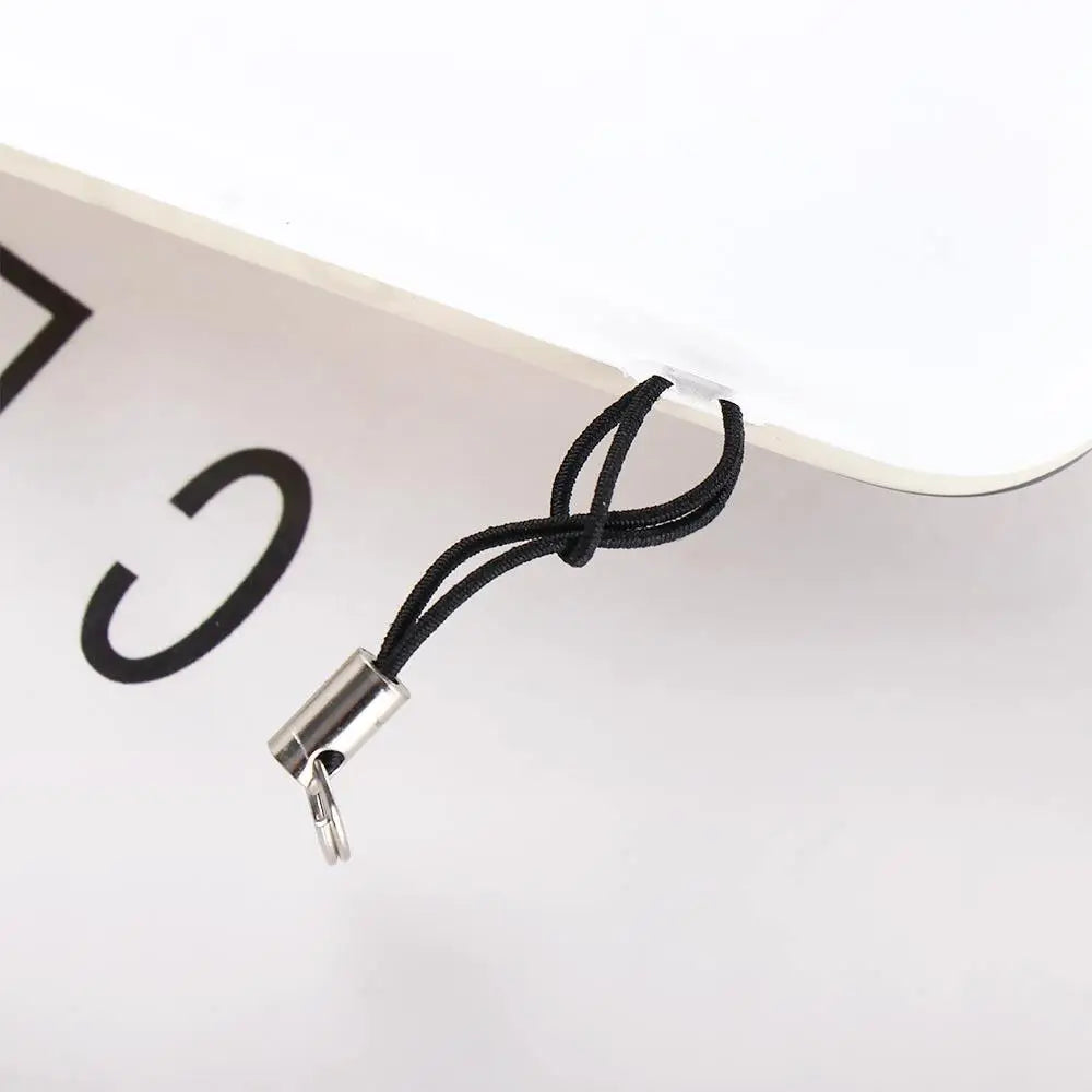 Phone Strap Key Holder Keychains Hooks Bag Key Ring Lanyard Lariat Cords Phone Lanyard Phone Lanyard String Lobster Clasp Rope