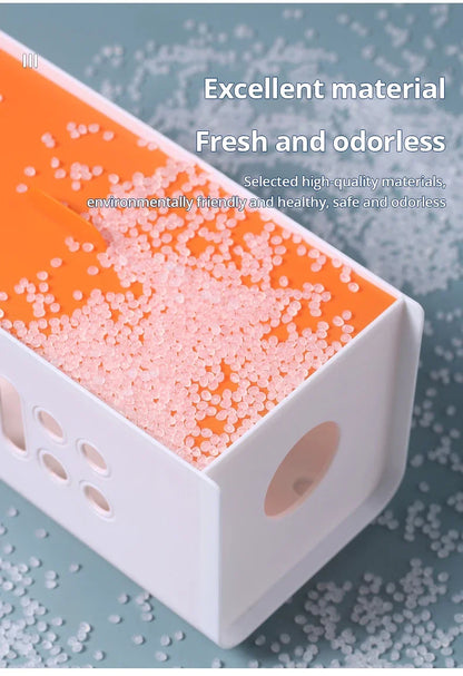 Cable Storage Box Multifunctional Power Board Wire Management Socket Wire Case Home Room Safety Network Line Storage Bin