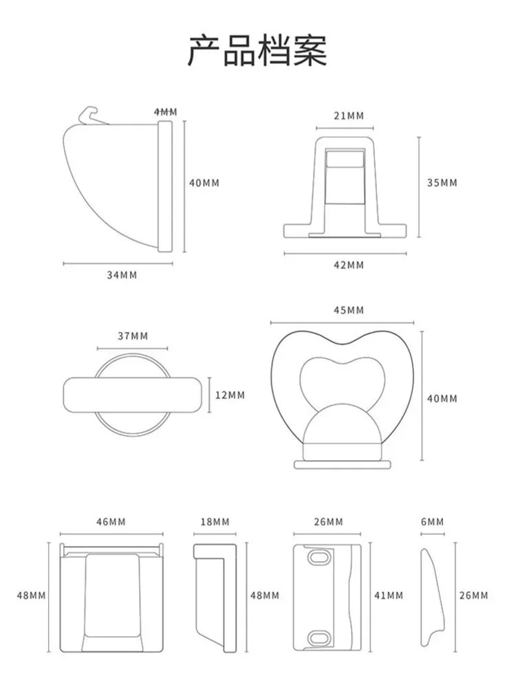 Magnetic Drawer Lock Multifunctional Child Safety Lock Drawer  Cabinet Door k Invisible Protection Safety Lock