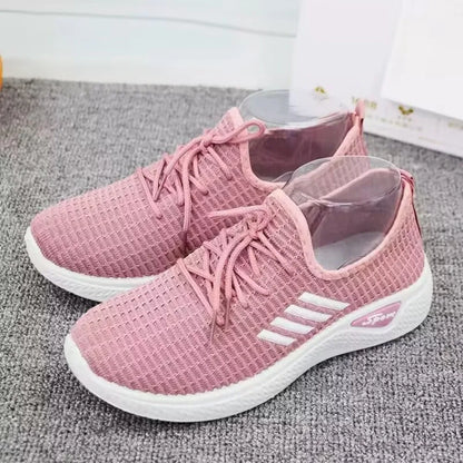 Comfortable Coconut Women's Casual Sports Shoes, Lightweight Breathable Soft-Soled Mesh Fashionable womens shoes women shoes