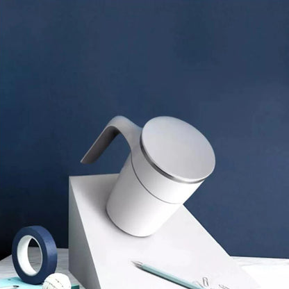 470 ML Mug Fiu Elegant Do Not Roll Ceramics Mug Pouring Cup Magic Sucker Splash Proof Nonslip Abs Double Safe 304 Stainless Mug