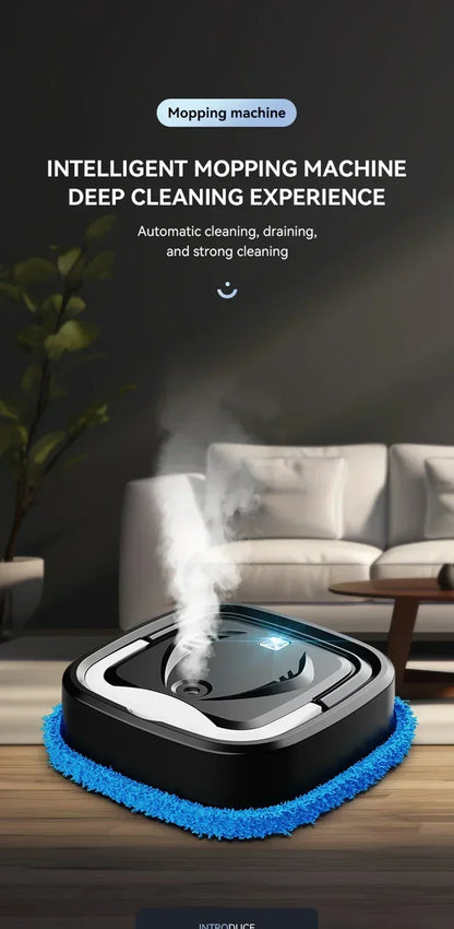 Wireless Cleaner Intelligent Robot Vacuum Cleaner Rotary Sweeper Powerful Cleaning Humidification Spray Dry and Wet Cleaning