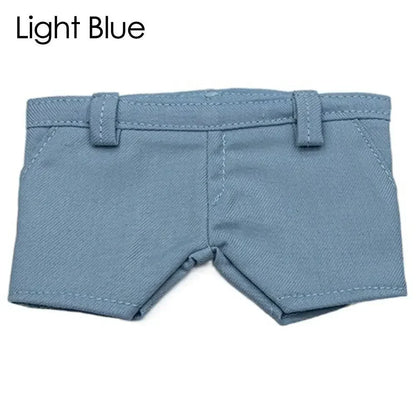 Fashion Cotton Doll Clothes Multi-colors Cute Casual Wears Pants Mini Dolls Clothes Accessories