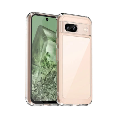 For Google Pixel 8A Case Cover Google Pixel 8A 7 8 Pro 7A 6A Capas New Back Shockproof Transparent Colour Fundas Google Pixel 8A