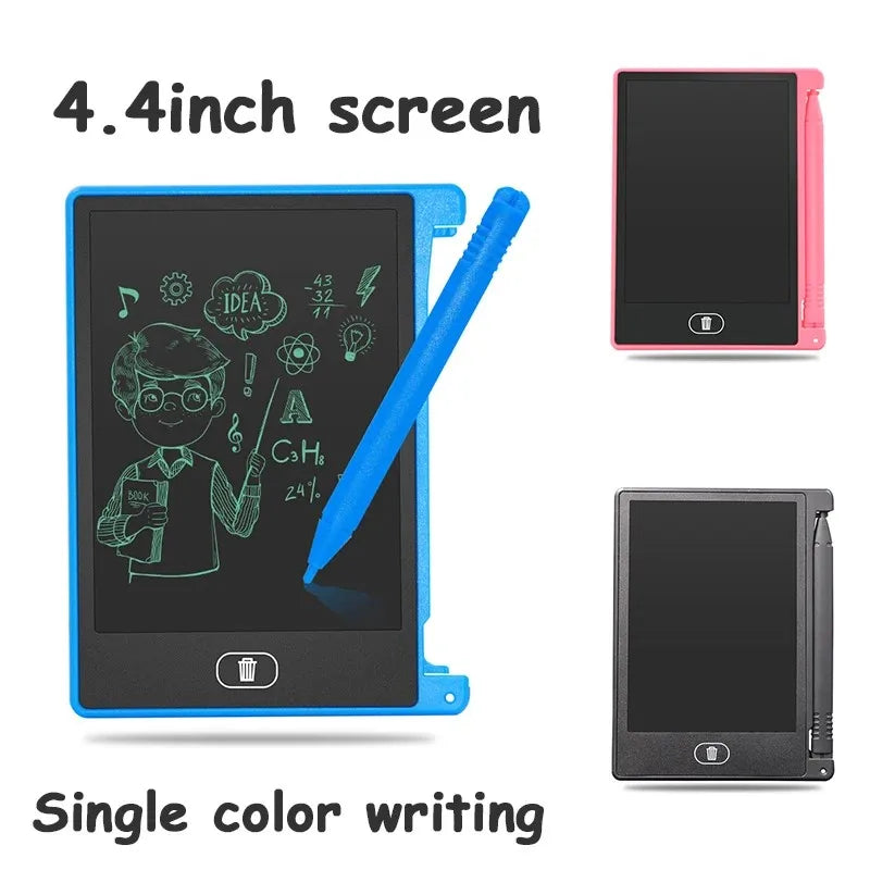 4.4/8.5/10/12 Inch LCD Writing Tablet Electronic Drawing Board Colorful Screen Board Handwriting Paper Drawing Tablet Gift
