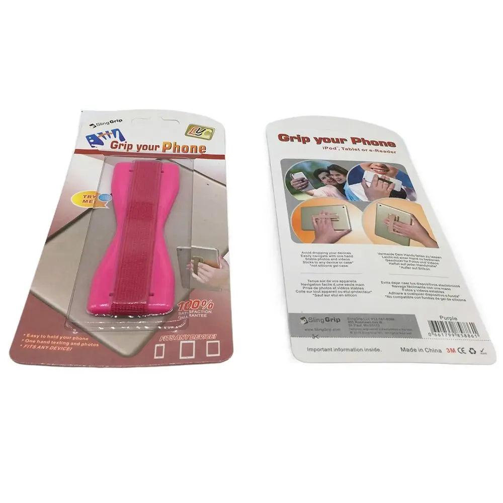 ABS Elastic Tablet Holder One-handed Operation Tablet Stand Selfie Stick Wrist Strap Grip Tablet Tablet Finger Strap Grip Holder