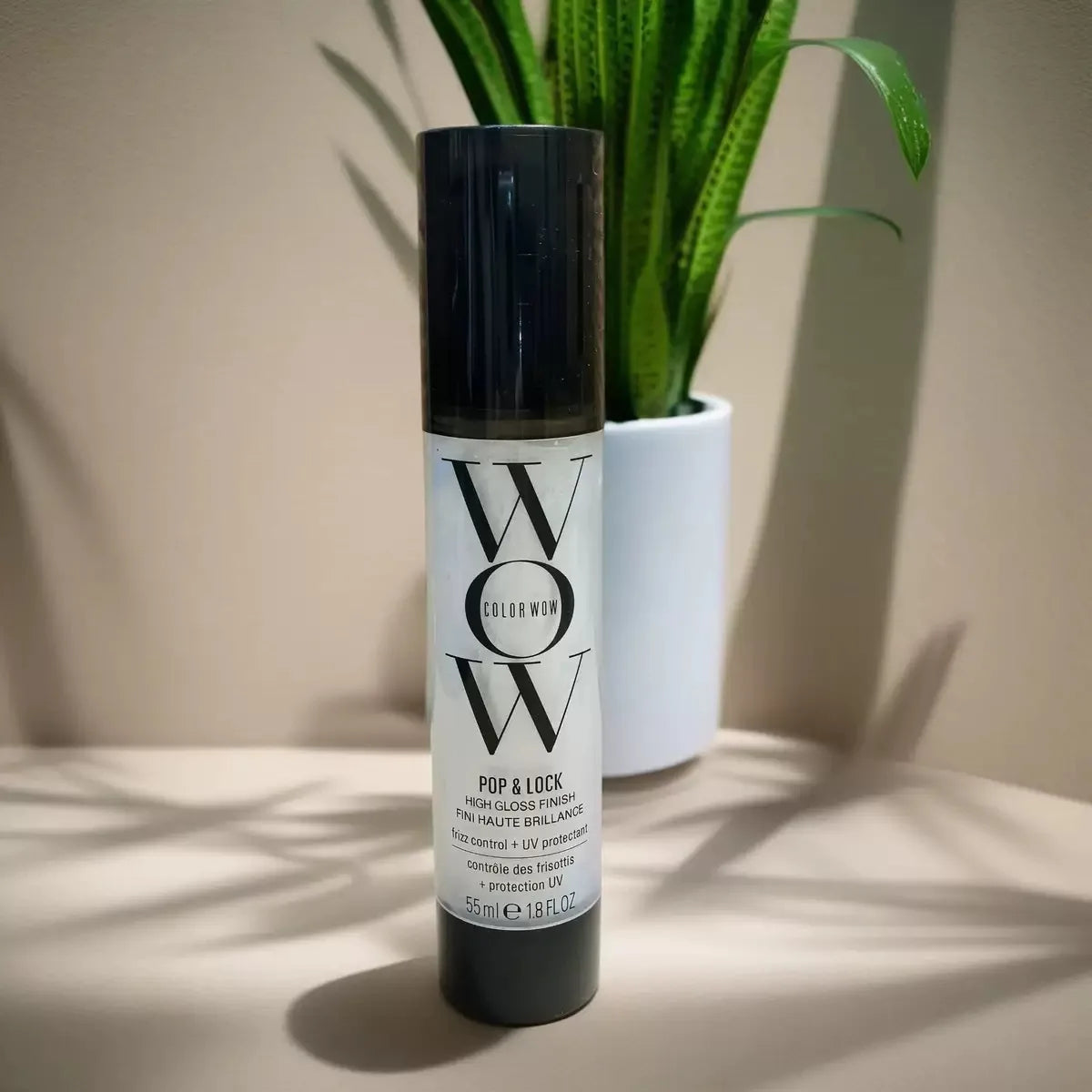 Color Wow Pop + Lock Anti-frizz Care Gloss Essence Cream Styling Natural and Soft Lotion