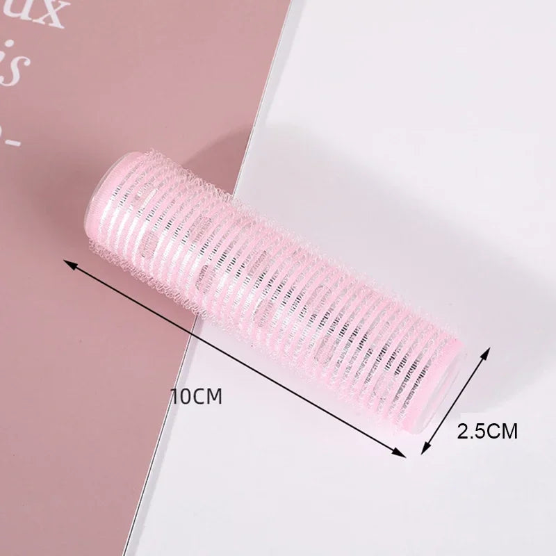 2.5/3/4/5cm Self-Adhesive Hair Rollers Home Use DIY Magic Hairdressing Roller Curler Hair Women Girls Hair Beauty Styling Tools