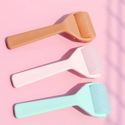 Facial Gel Ice Roller Massager Skin Lifting Beauty Instrument Face Massage Ice Roller Pain Relief Face Skin Care Beauty Tools