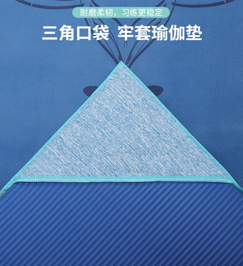 Portable anti-slip Printing Yoga Mat Spread Towels Absorb Sweat Fitness Yoga Towel Yoga Mat Yoga Towel Cooling Towel Ice Towel