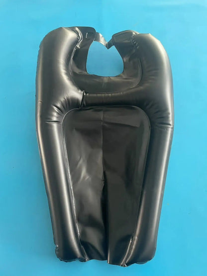 Inflatable shampoo pad PVC inflatable shampoo basin Medical home convenient care for the elderly shampoo pad