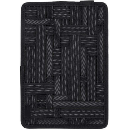 Travel Portable Carrying Elastic Organizer Plate Electronics Accessories Storage Plate Phone Tools Makeup Brushes Storage