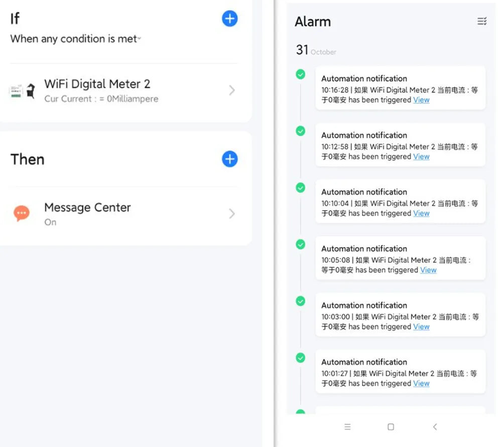 Tuya Smart Life WiFi Digital Energy Meter 80A with CT Clamp Sensor App Real-time Monitor Power Consumption 110V 240V 50/60Hz