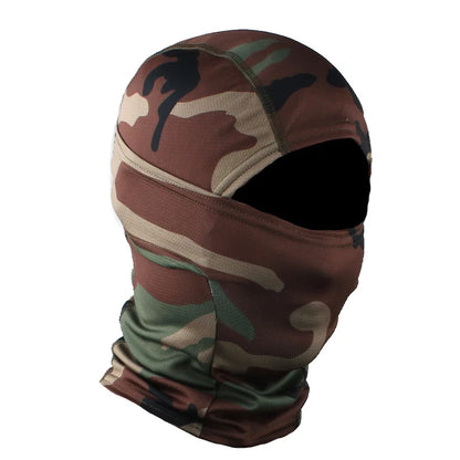 Tactical Balaclava Men Cycling Motorcycle Bike Full Face Mask Bandana Army Hunting Hiking Neck Scarf Multicam Men Cap